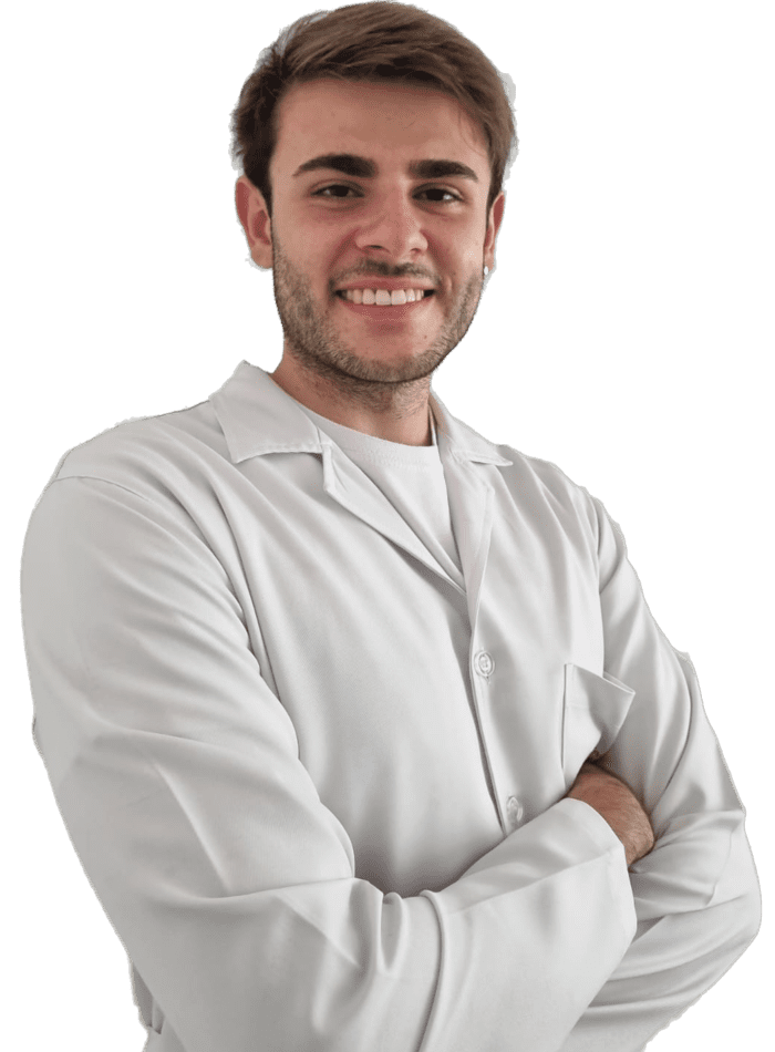 Eduardo, nutricionista esportivo